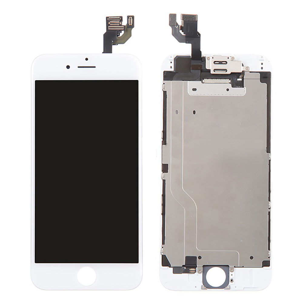 Voorgemonteerd iPhone 6S Scherm (LCD + Touchscreen + Onderdelen)A+ Wit - Telefoon winkel . telefoon reparatie winkel, refurbished telefoons, accessoires, telefoon onderdelen