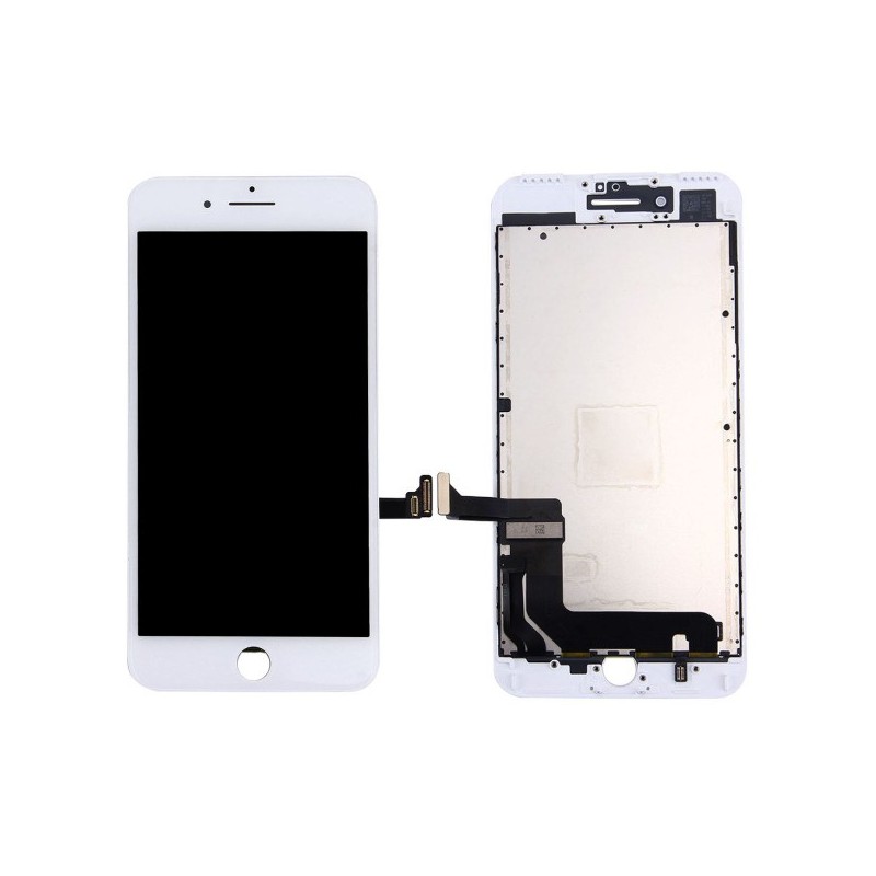 iPhone 7 Plus Scherm (LCD + Touchscreen) A+ Kwaliteit Wit Telefoon winkel . telefoon reparatie winkel, refurbished telefoons, telefoon accessoires, telefoon onderdelen