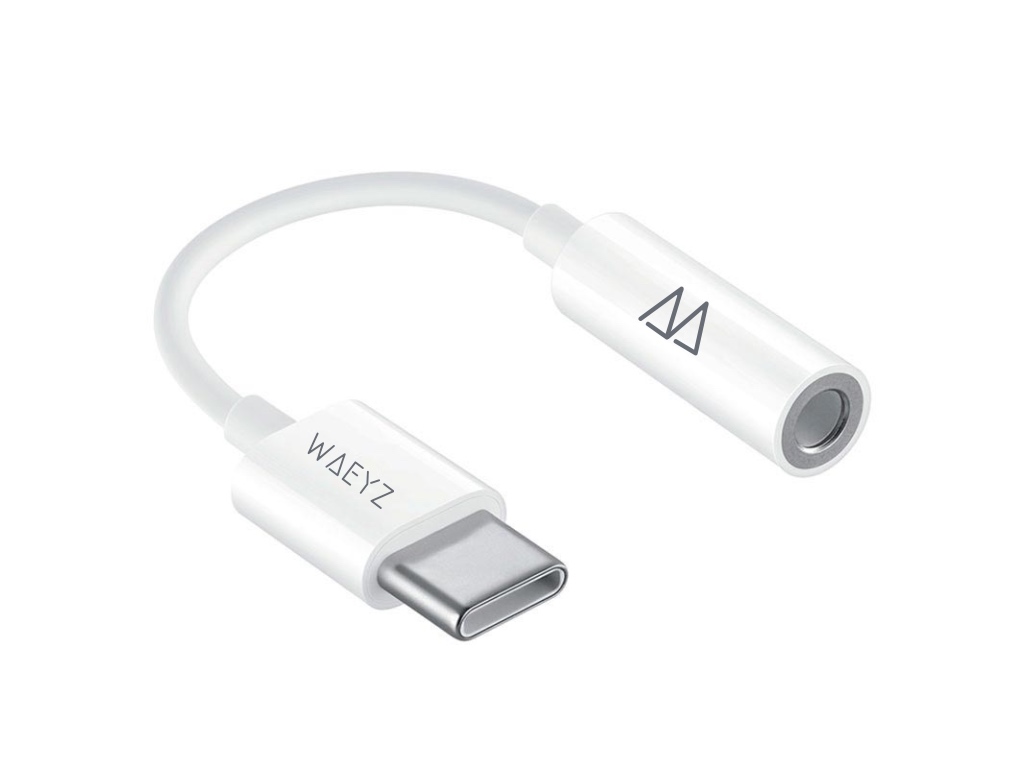 WAEYZ – Aux 3.5 naar USB-C adapter voor Android audio kabel Adapter voor muziek luisteren - Telefoon winkel telefoon reparatie winkel, refurbished telefoons, telefoon accessoires, telefoon